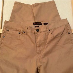 RIOT EMPIRE Khaki Pants, W38/L32, Unisex